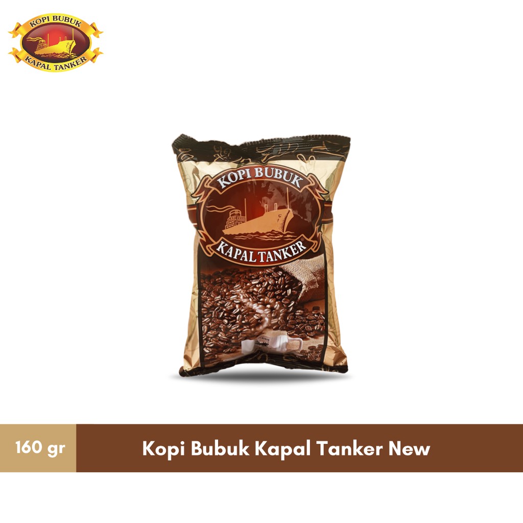 Kopi Bubuk Kapal Tanker New - 160 Gr