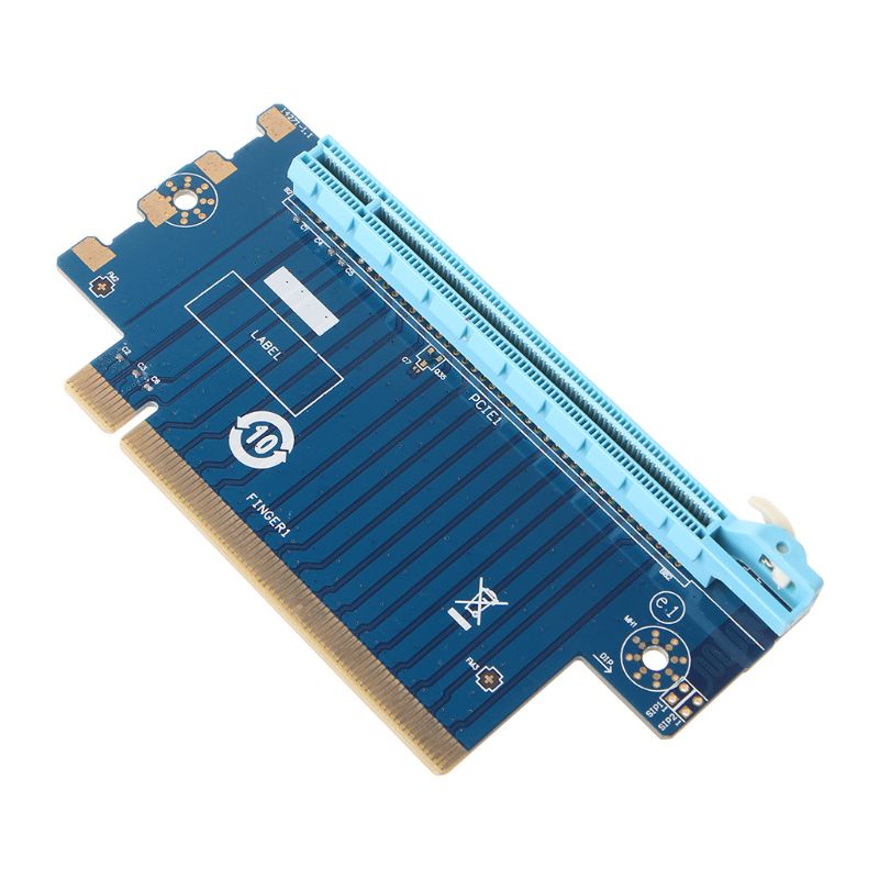 Kaos Btsg90° Pcie 16X PCI-E Graphics Card PCI Untuk Express Riser Adapter PCI-E Steering Ca