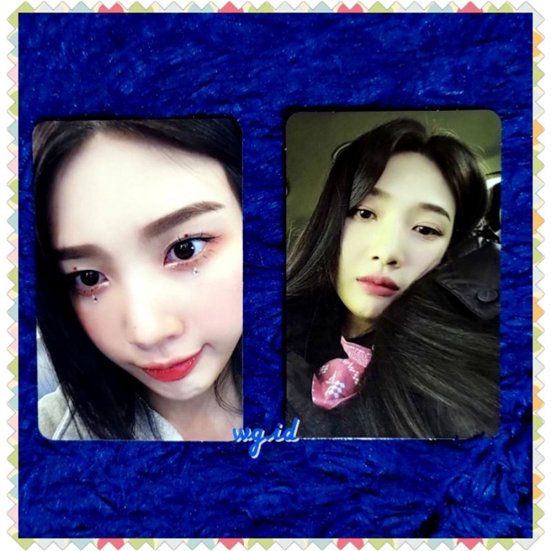 Photocard Album Red Velvet Feel My Rhythm Joy PC FMR