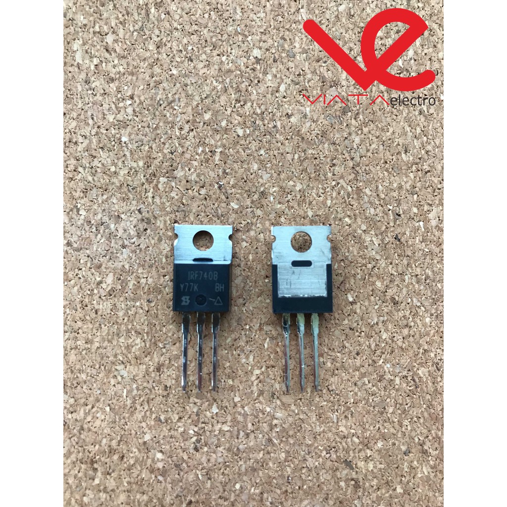 IRF740 ASLI ORIGINAL IRF740B KUALITAS SUPER TRANSISTOR IRF740 IRF 740