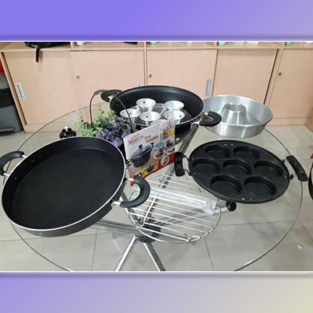 Wajan_Oven_Panci serbaguna / multifungsi hebatta