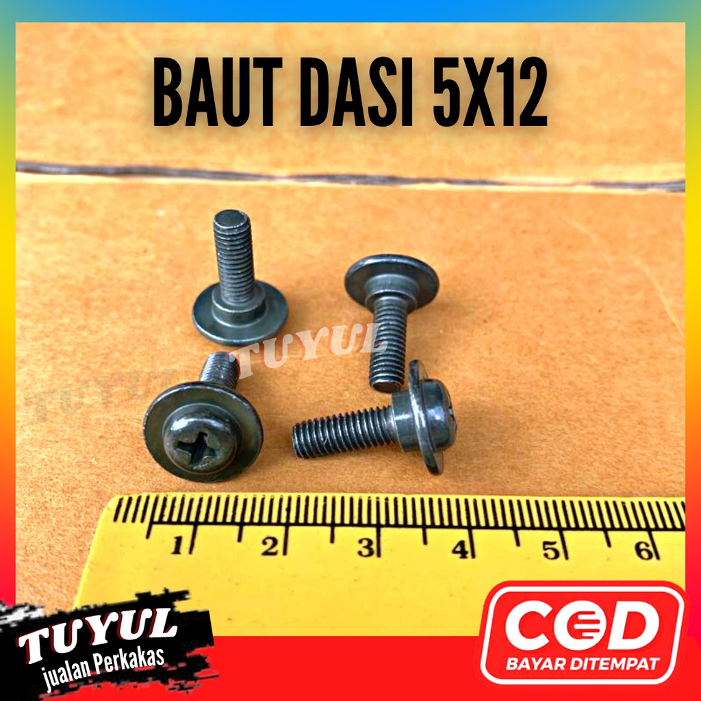 Baut Dasi 5 x 12 Motor Universal