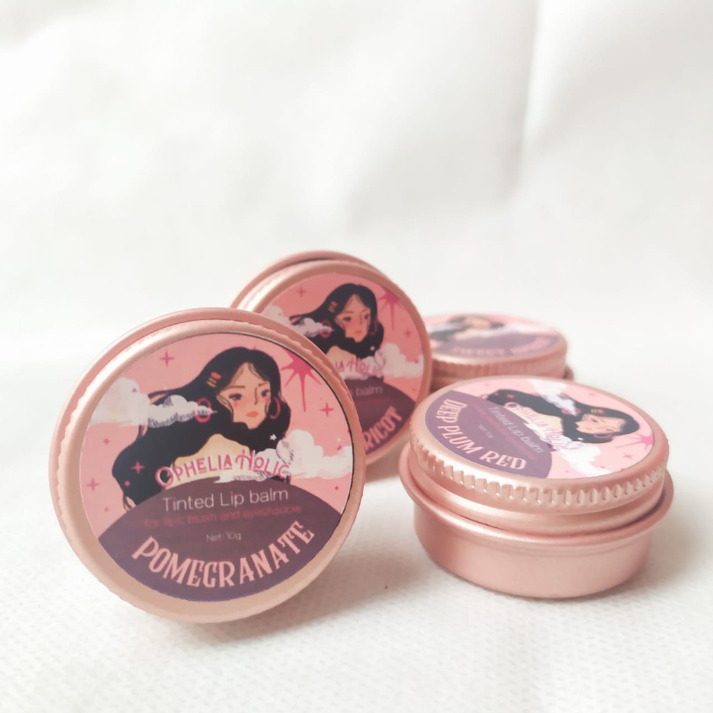 Tinted Lip Balm by Ophelia Holic