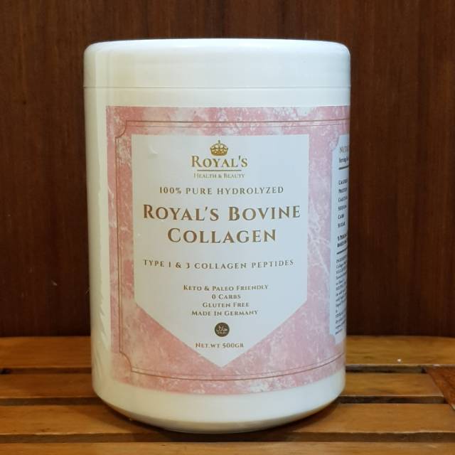 Royals Bovine Collagen Peptides HALAL 500gr
