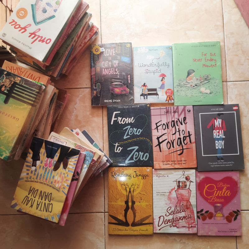 Obral Novel Remaja // Original / Teenlit / Love Story / Cerita Ayah