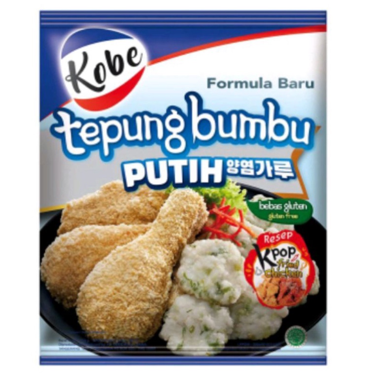 

KOBE TEPUNG BUMBU PUTIH 210gr