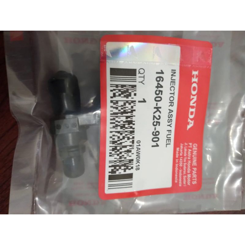 INJECTOR INJEKTOR NOZEL NOSEL INJEKSI HONDA 6 LUBANG HOLE BEAT FI VARIO 125 VARIO 150