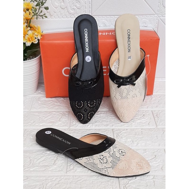 Sandal Wanita Connexion Elegan dan Trendy