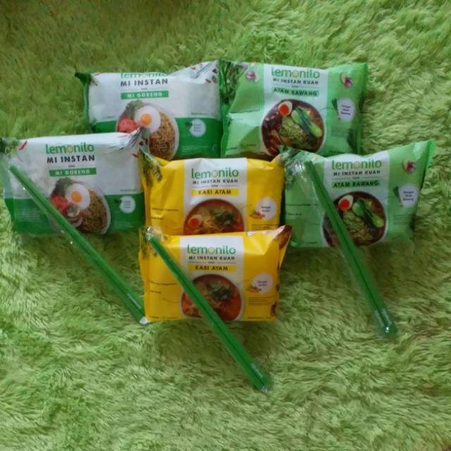 

Mie Lemonilo
