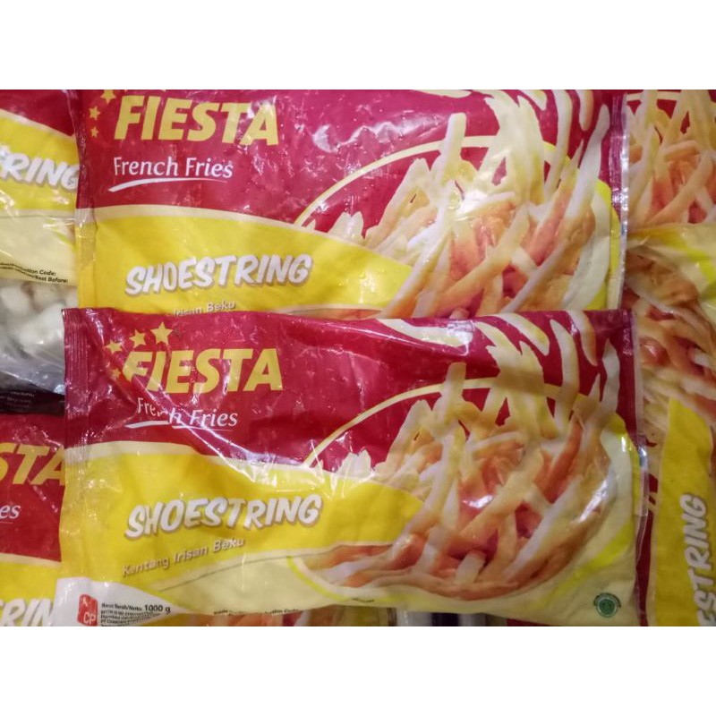 

Fiesta kentang Shoetring 1kg