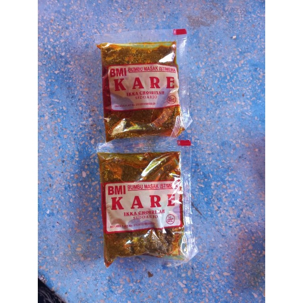 

Bumbu Masakan Instan | Bumbu kare
