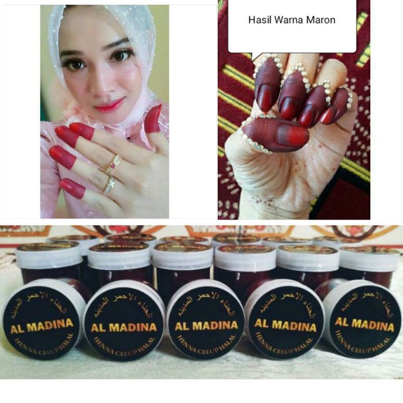 HENNA CELUP HALAL//INAI CELUP AL MADINA