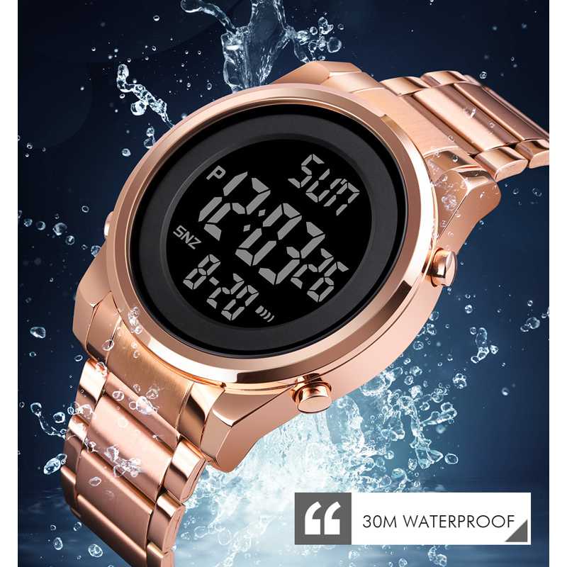 IDN - SKMEI Jam Tangan Digital Pria Elegan - 1611