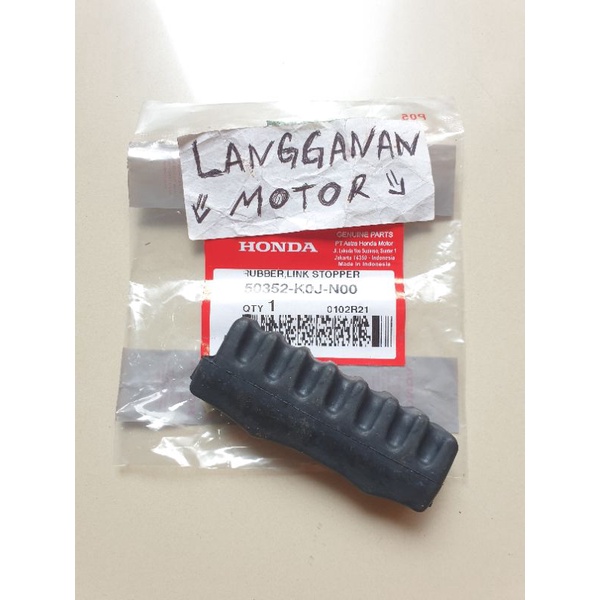 KARET TAHANAN PEREDAM MESIN SWING ARM LINK ENGINE NEW BEAT SCOOPY GENIO