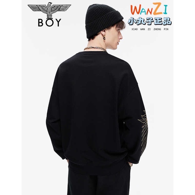 BOY94 SWEATER BOY LONDON PRIA WANITA ASIA EROPA WINGS