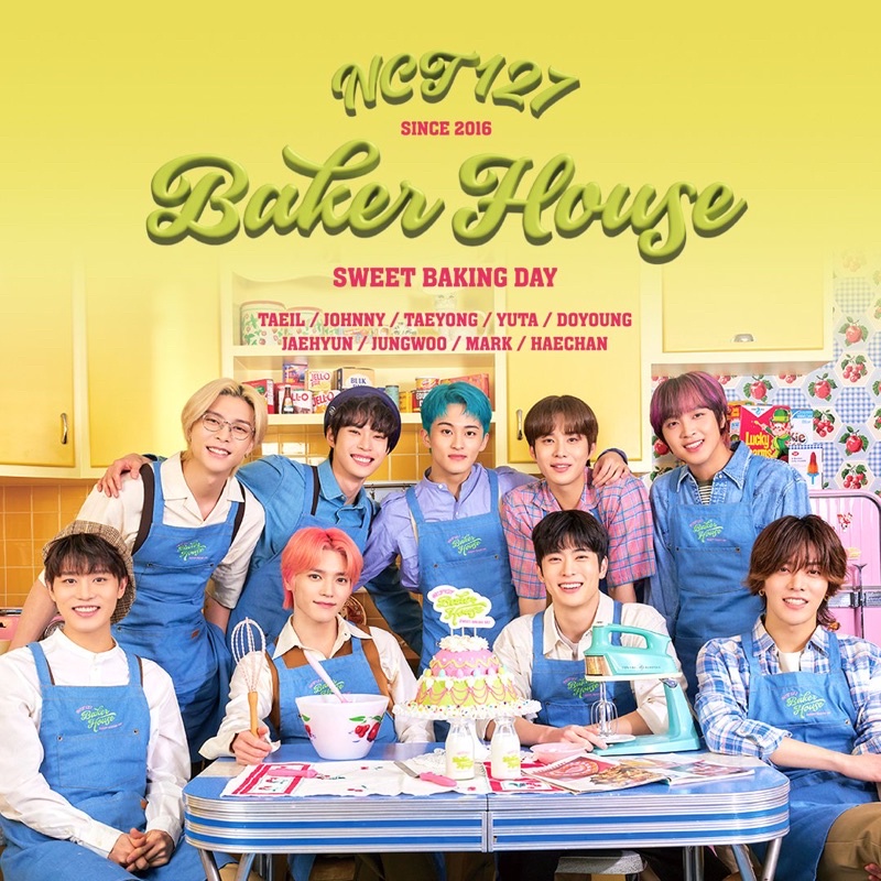 [Pelunasan] NCT 127 Bakery House Official Merchandise