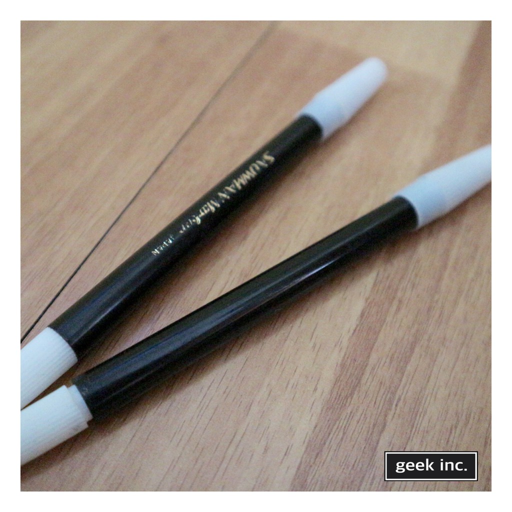 

Stationery - Alat Tulis / Spidol Kecil | Snowman Marker Pencil Type