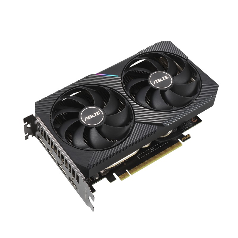 ASUS GeForce Dual RTX 3060 OC 12GB GDDR6 - VGA DUAL-RTX3060-O12G [GS]