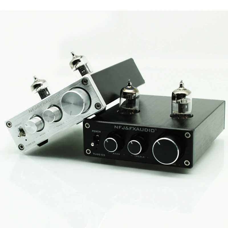 Fx-Audio Vacuum Tube Speaker Pre Amplifier HiFi Audio - Tube-03 ( Mughnii )