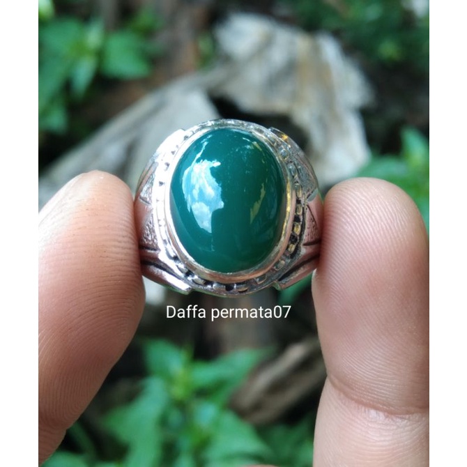Batu Cincin hijau Garut