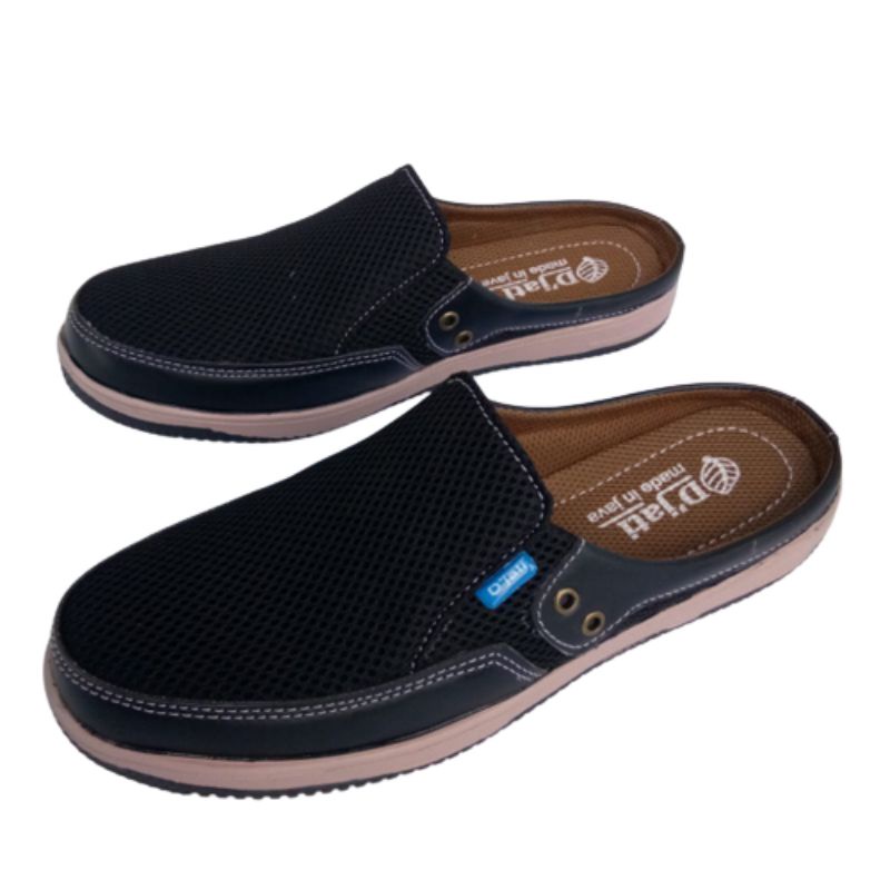 Sandal Pria Sepatu Sandal Pria Hf 01 Selop Pria Bustong Slip On Pria