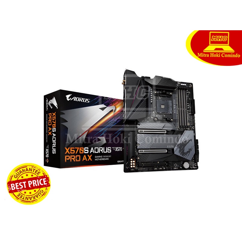 MAINBOARD / MOTHERBOARD GIGABYTE X570S AORUS PRO AX