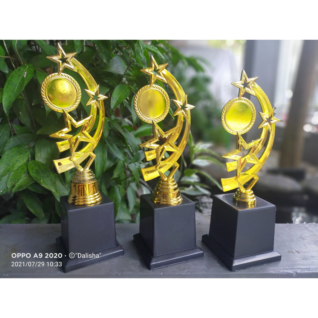 Piala Mini Bintang Bulan Piala Islami Piala Set Kubah Piala Set Islami Piala Set murah Piala Plastik