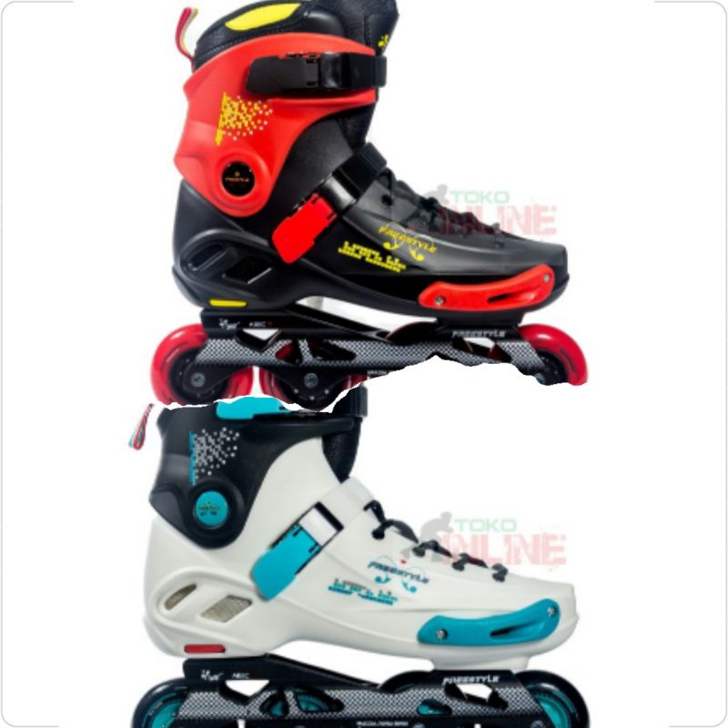 sepatu roda freestyle TLD slalom inline skate