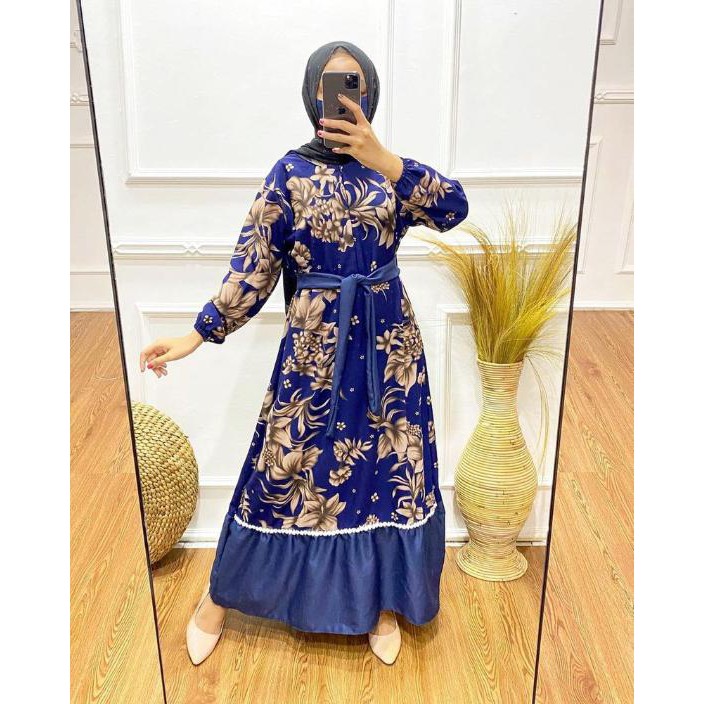 BAJU GAMIS MONALISA BAJU DREES MONALISA BAJU GAMIS CEWEK MURAH