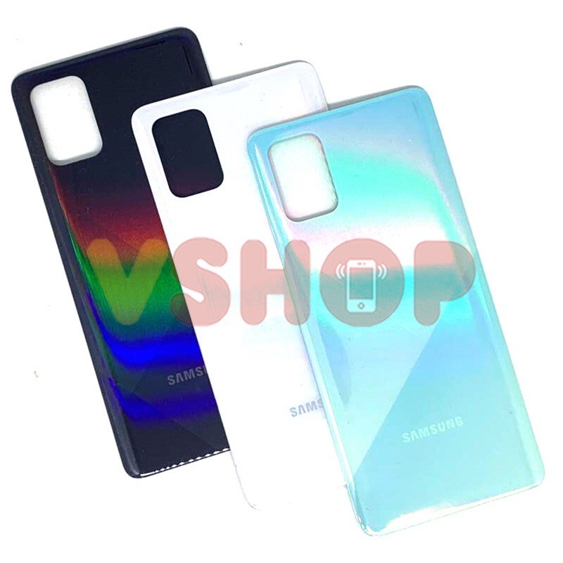 BACKDOOR - BACK CASING SAMSUNG A71 - A715 TUTUP BELAKANG