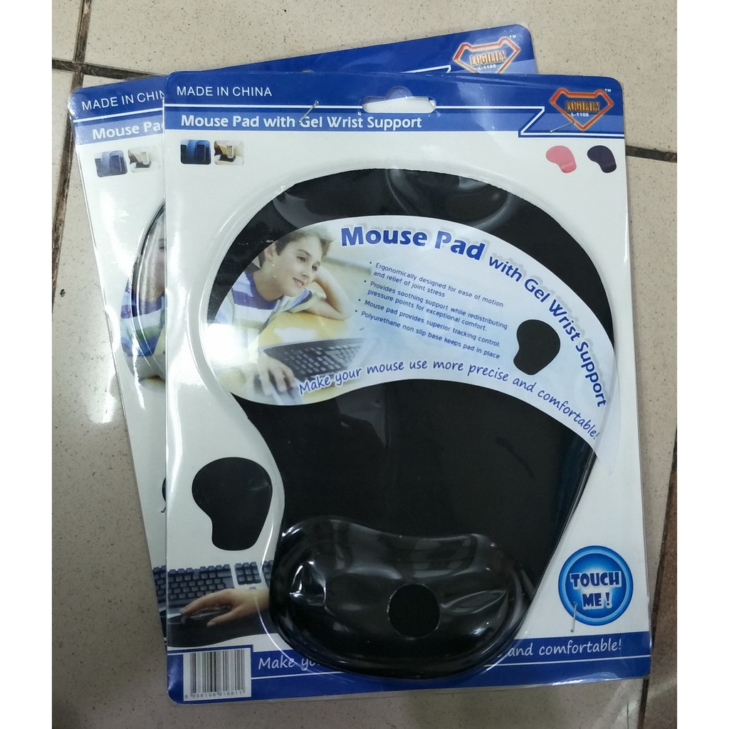 Mousepad Bantal with GEL Wrist Support - Mousepad BANTAL TEBAL