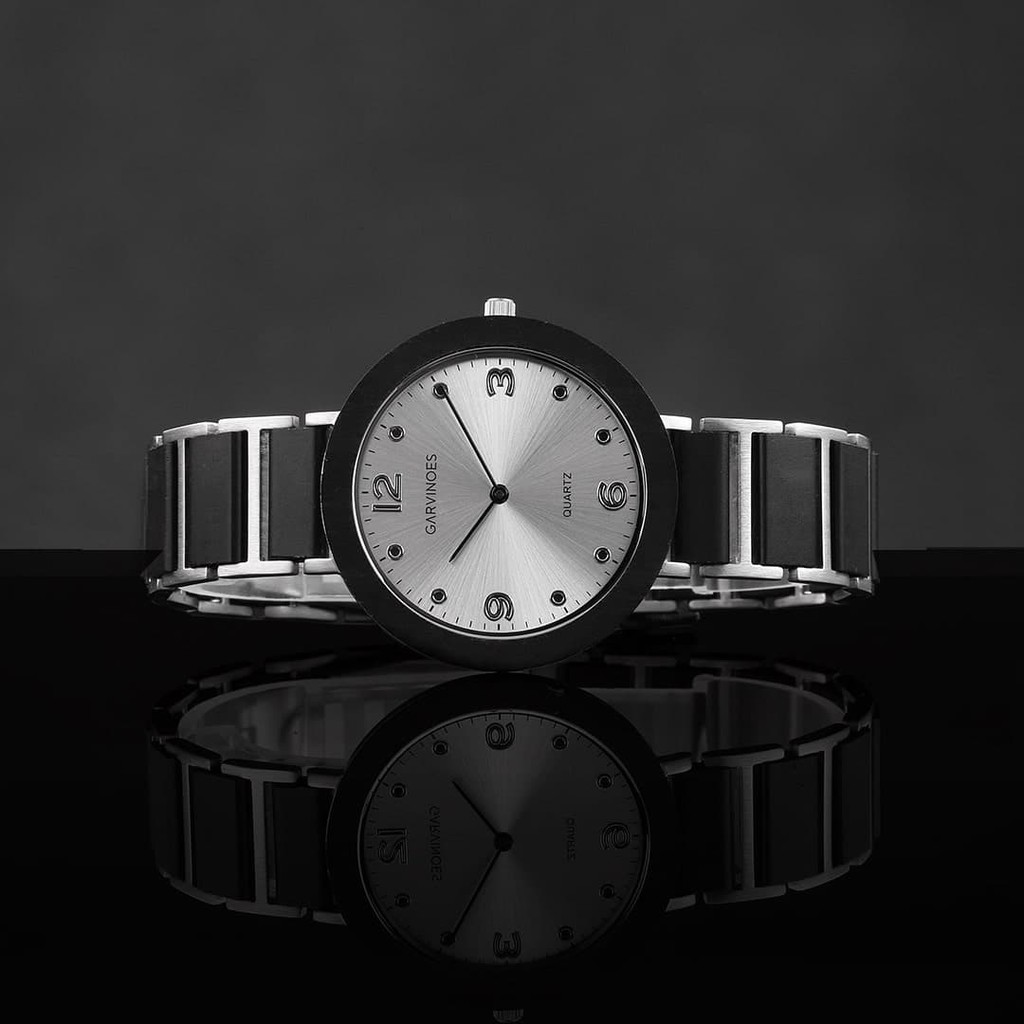 JAM TANGAN KAYU PRIA GARVINOES - Cora Ebonywood / JAM TANGAN PRIA BRANDED ORIGINAL ASLI MURAH