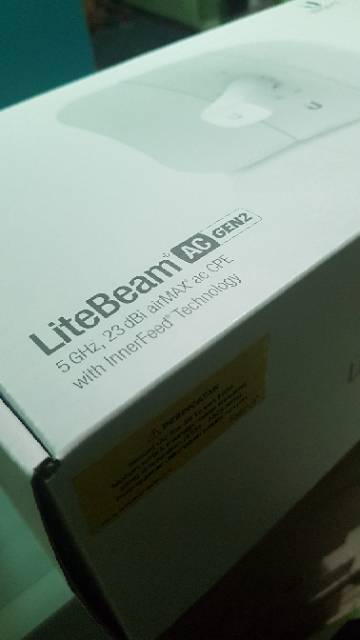 Ubiquiti Litebeam AC - LBE-5AC-23