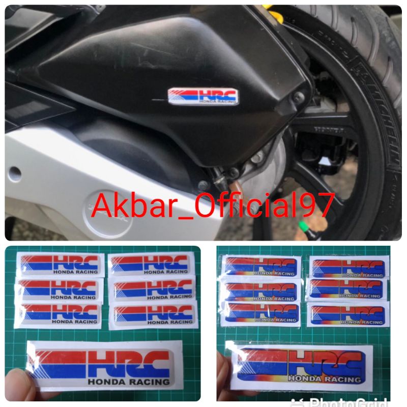 emblem filter racing hrc