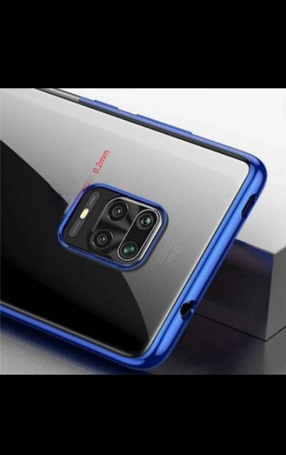 XIAOMI REDMI NOTE 9 / NOTE 9 PRO SOFT CASE PLATING LUXURY LIST CHROME