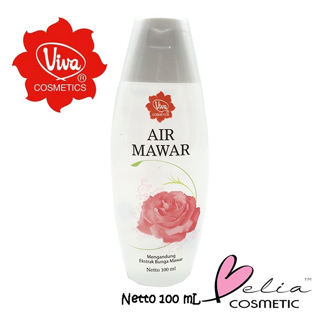 ❤ BELIA ❤ Air Mawar Viva 100ml