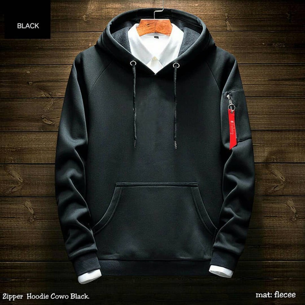 Hand Zipper Hoodie || Sweater Basball Hoodie Man || Hoodie Korean #HZ