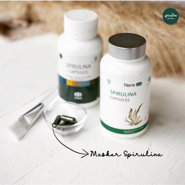 SPIRULINA ORIGINAL 100% MASKER SPIRULINA BISA DIMINUM DIJAMIN ORI SPIRULINA MURAH