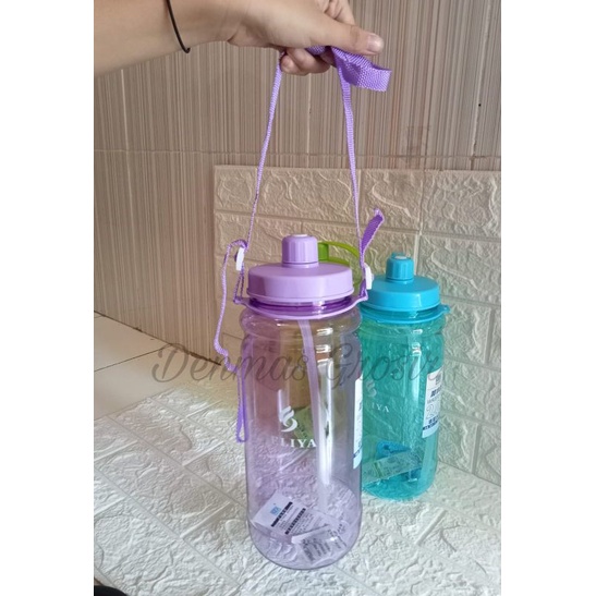 (MURAH  )BOTOL MINUM SELIYA 2 LITER / BOTOL ENJOY LIFE SPORT/BOTOL VIRAL JUMBO