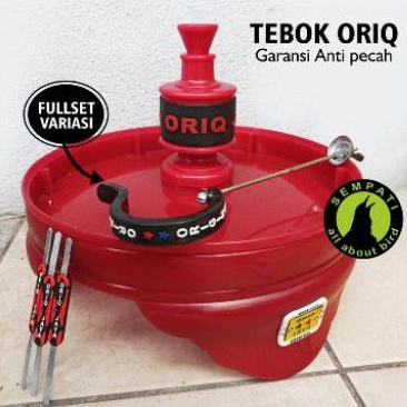 Tebok oriq jaya lovebird murah pvc plastik buat sangkar LB standar