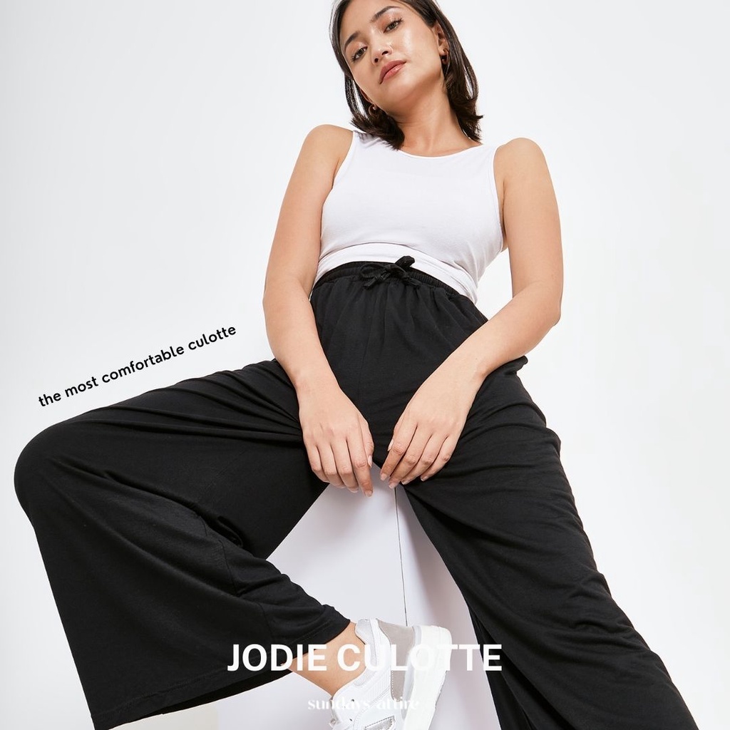 Sundays Attire - JODIE Culotte High Waist / Celana Wanita / Kulot Wanita