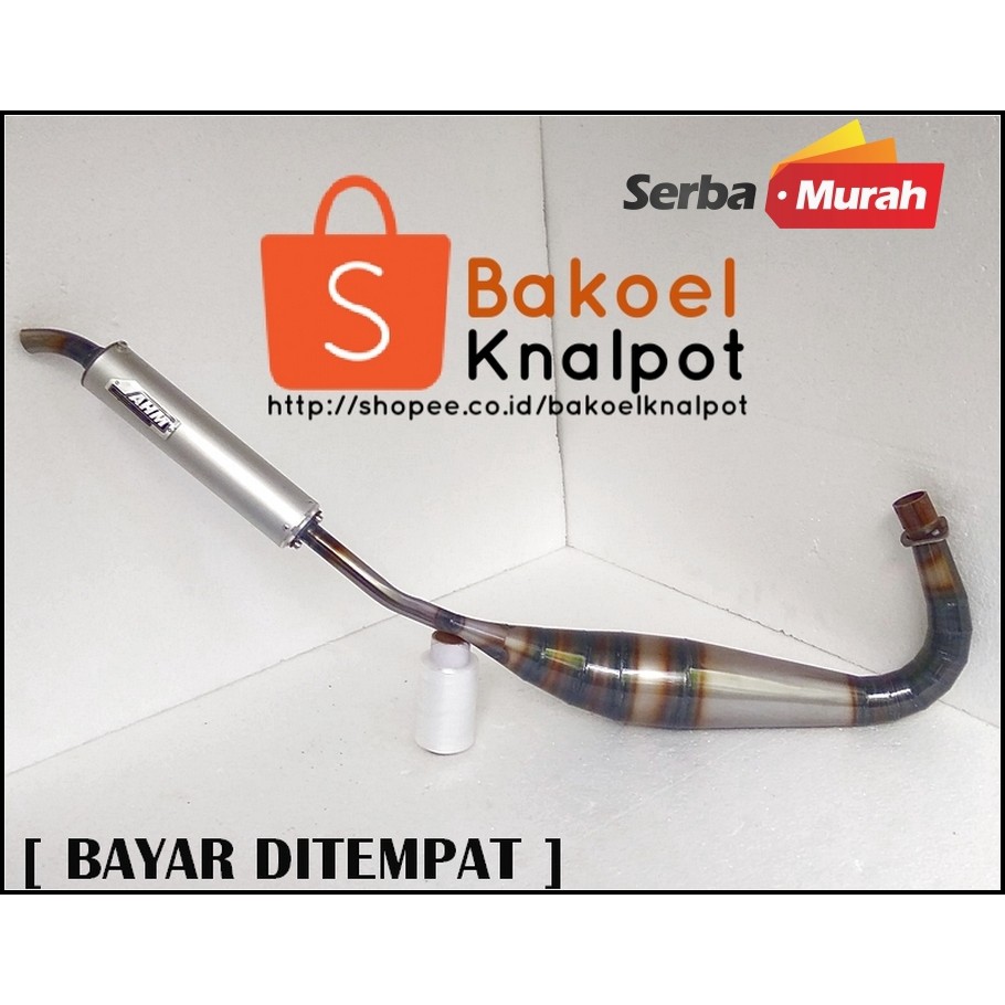 AHM Open Racing Exhaust Suzuki RGV / Exhaust RGV 120 / Exhaust RGV Racing /  Ekzos RGV120