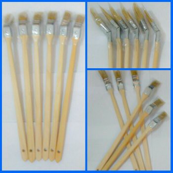 

Termurah!!! Kuas Cat Bengkok Ukuran 2.0 Inch ( Isi 12 Pcs )
