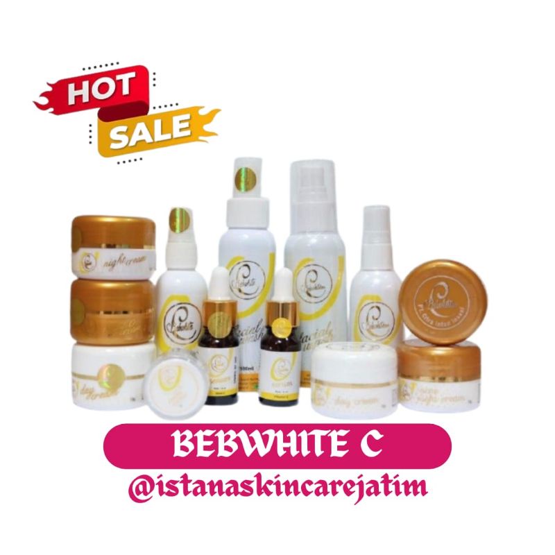 INSANI SKINCARE VARIAN BARU bebwhite c sabun toner cream siang cream malam serum totol acne skincare original