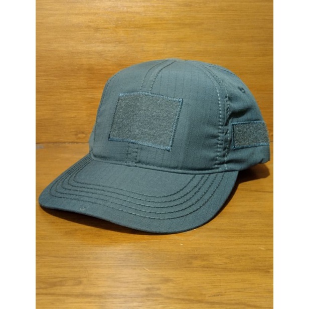 topi velcro army