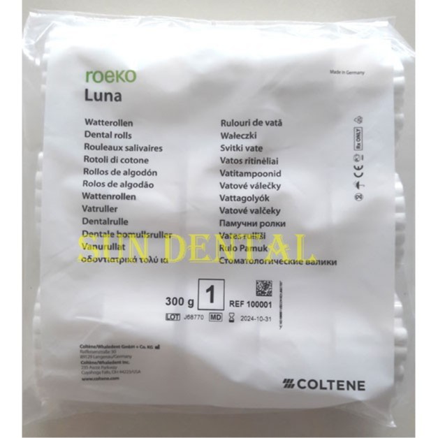 Dental Cotton Roll Roeko