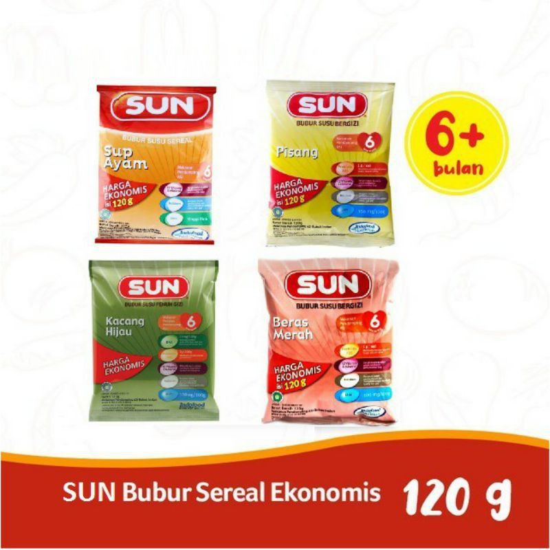 Bubur Sun Ekonomis 120g