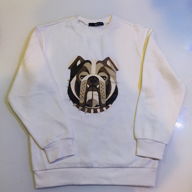 Sweater NIX brand korea original import 6-10T