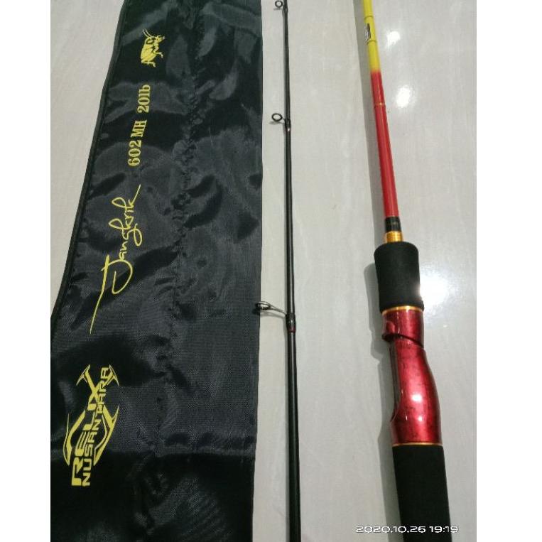 [SKU : KQIYK] JORAN RELIX JANGKRIK 165 CM 180 CM 14 LBS SAMPAI 20 LBS DAN UJUNG /TOP SECTIAN JORAN J