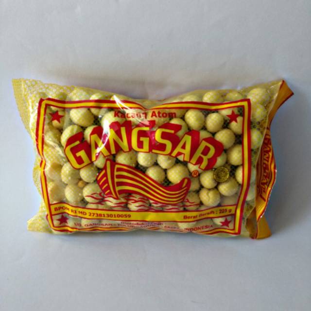 

SNACK KILOAN KACANG ATOM GANGSAR 225gr